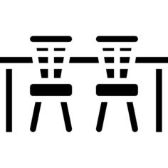 厨房的桌子