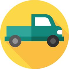 皮卡车