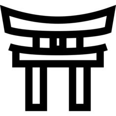 Torii gate