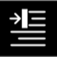 Right alignment