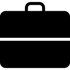 Suitcase Closed
