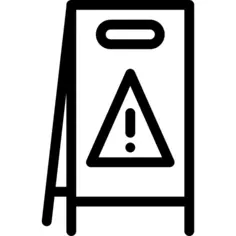 Wet floor