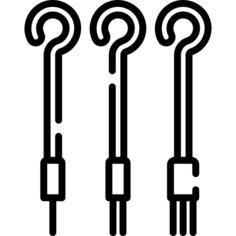 针