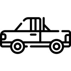 皮卡车