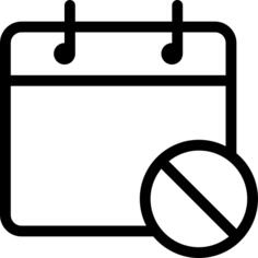 Cancel event