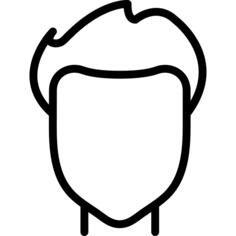Man hair
