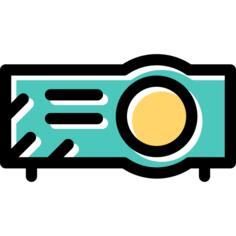放映机