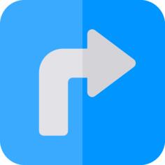 Turn right