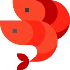 虾