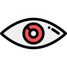 Red eyes