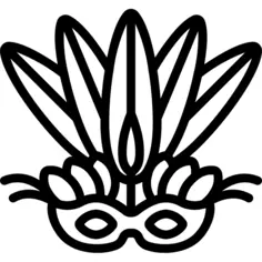 Carnival mask