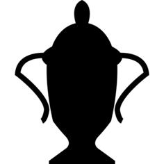 Trophy silhouette