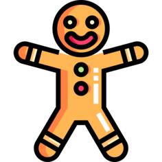 Gingerbread man