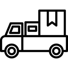 Pick up truck