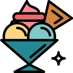 冰淇淋杯