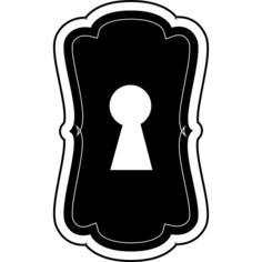 Keyhole vertical variant