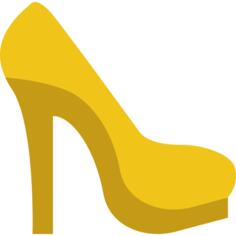 High heels