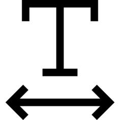 Text width