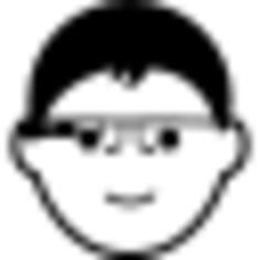Man with google glasses