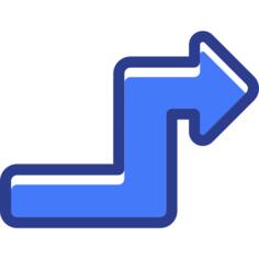 Right arrow