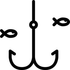 钓鱼