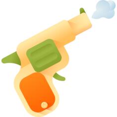 Starting gun