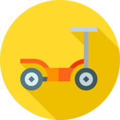 踢踏板车