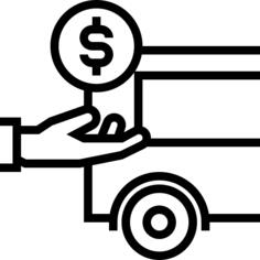 Delivery truck