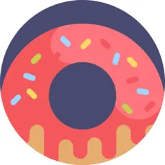 甜甜圈