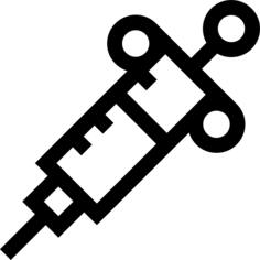 针