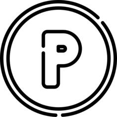 Parking sign