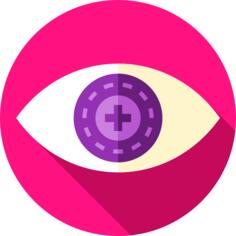 仿生隐形眼镜