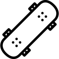 滑板