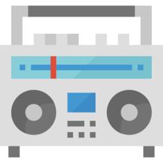 Radio cassette