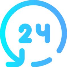 24小时