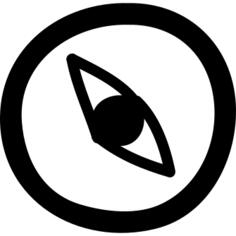 Draw Directional compass