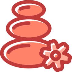 Hot stones
