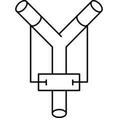 Sling shot outline variant