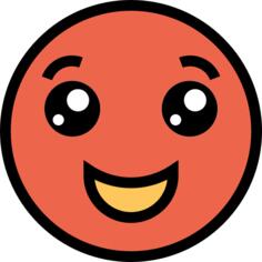 Smiling