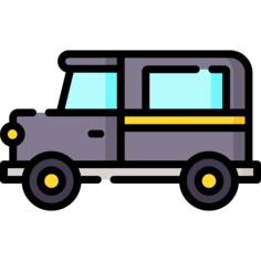 柩车