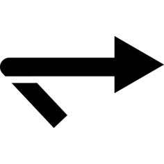 Right arrow