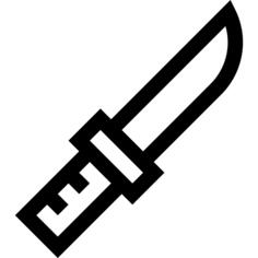 刀