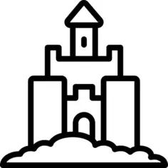 Sand castle