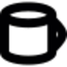 Round cup