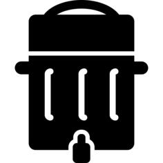 Trash can