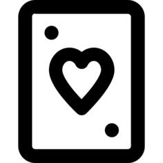 Ace of hearts