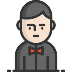 赌场上的总管人