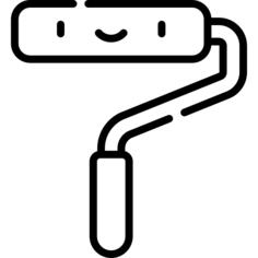 Painting roller