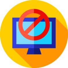 No television