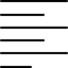 Left alignment